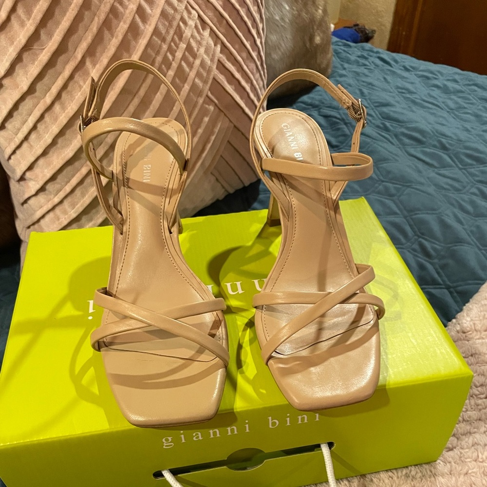 Gianni Bini nude heels